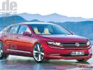 Volkswagen готовит новый роскошный седан