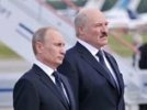 Путин провел время наедине с Лукашенко перед учениями, на которых военные делили небо с НАТО