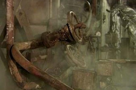 В Первоуральске вновь забили горячие гейзеры