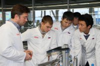 Образовательный центр группы ЧТПЗ делится опытом с Карагандинским политехническим колледжем