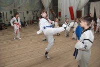 У 15-летнего Антона Щеблетова нет руки, но есть синий пояс по тхэквондо