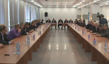 После девяти месяцев перерыва, в Первоуральске возобновил свою работу «Совет директоров первоуральских предприятий»