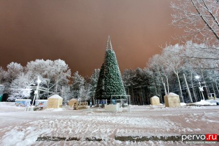 Первоуральск готовится к Новому году