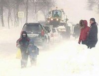Первоуральск накроют метели и очень сильный ветер
