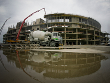 Рабочие олимпийского Сочи сравнили стройку с финансовой пирамидой