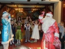 Новый Год из детства праздник!