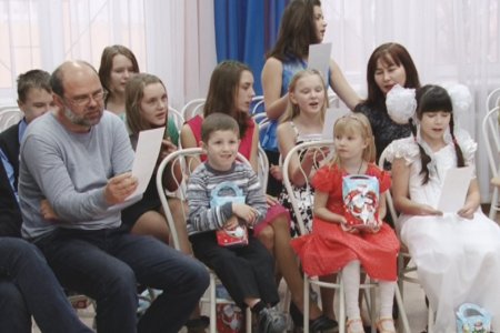 В детском доме Первоуральска побывали благотворители