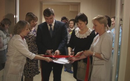 В Первоуральске открыли гематологическое отделение
