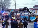 Новый теракт в Волгограде: в троллейбусе в час пик