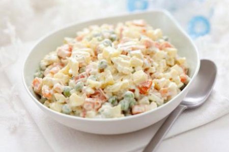 Салат «Оливье» подорожал на 13 рублей в 2013 году