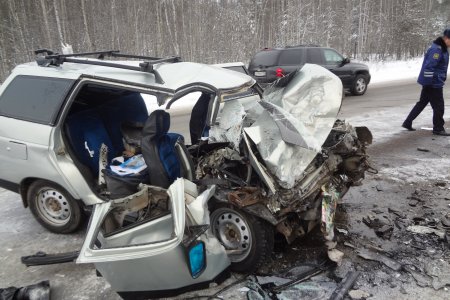 За час на автодороге Пермь-Екатеринбург произошли две серьезные аварии