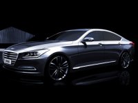 Седан Hyundai Genesis подружат с очками Google Glass