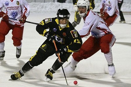 «СКА-Нефтяник» Хабаровск обыграл «Уральский Трубник» Первоуральск со счетом 8:5