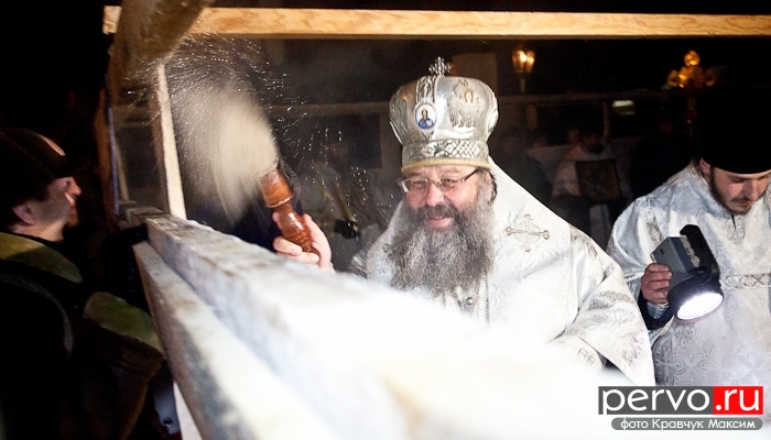 В Первоуральске полным ходом идет подготовка к Крещению