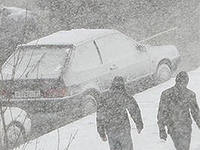 В Первоуральске ожидаются сильные снегопады и метель