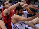 ЦСКА нанёс «Реалу» первое поражение в сезоне
