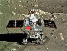 На китайском луноходе «Нефритовый заяц» обнаружили неисправность