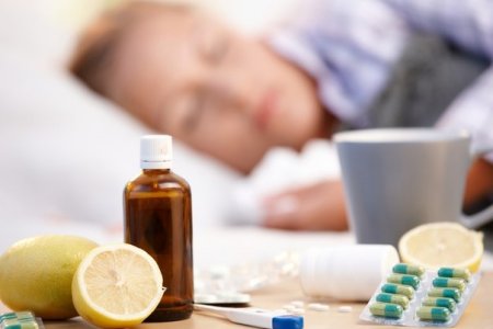 В Первоуральске растет число заболевших простудой