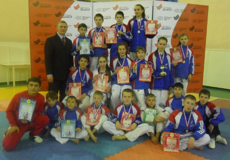 В Первоуральске прошел II этап Открытого Кубка г.Первоуральска по тхэквондо