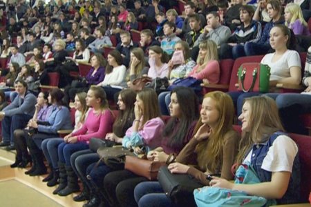 В Первоуральске выпускники 9 и 11 классов выбирали будущую профессию