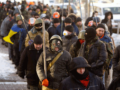 На Украине начато дело о попытке захвата власти