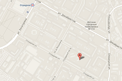 В московской школе застрелили полицейского