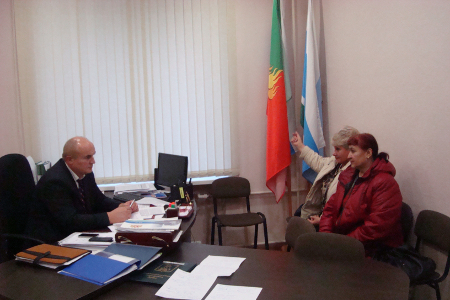 Вчера депутаты Первоуральской городской Думы проводили традиционный прием избирателей