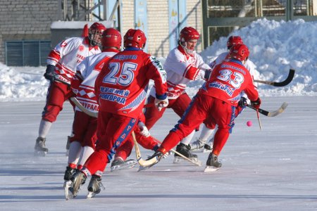 «Старт» — «Уральский трубник» 3:4