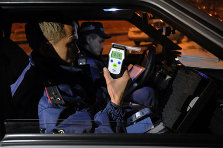 В ГИБДД Первоуральска провели очередной рейд по пьяным водителям