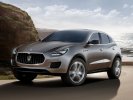 Внедорожник Maserati: до премьеры осталось недолго