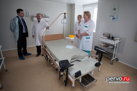 В Городской больнице Первоуральска есть все условия для качественных медицинских услуг