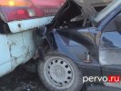 Под Первоуральском произошл ДТП с участием автобуса и и легкового автомобиля