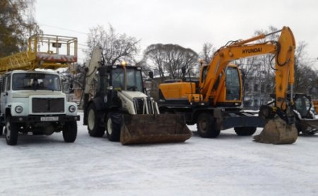 В Первоуральске пройдет первый в Свердловской области парад коммунальной техники