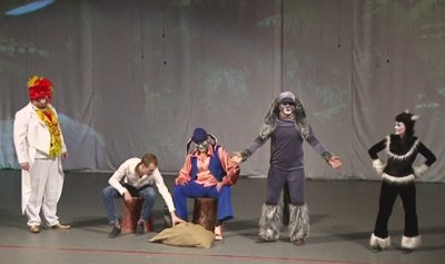 «Небременские музыканты» приехали на час!