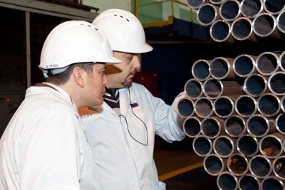 Производственные площадки ПНТЗ посетили представители компании «AYDIN BORU»