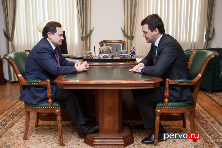 Между администрацией ГО Первоуральск и ПНТЗ продолжается конструктивное сотрудничество