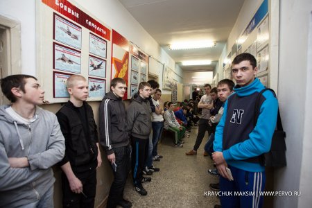 В Первоуральске стартовал весенний призыв