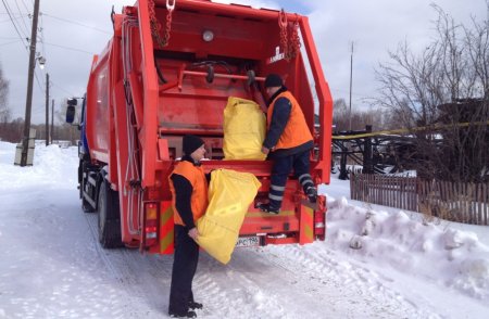 В Билимбаевском СТУ апробируется революционная для России технология вывоза бытовых отходов