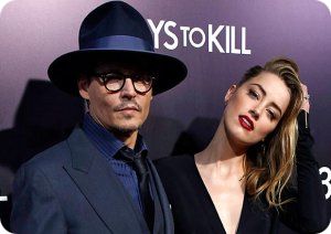 Джонни Депп официально подтвердил свою помолвку с Эмбер Херд