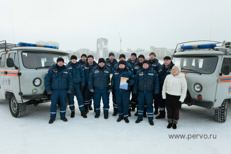 Первоуральские спасатели сохранили 176 человеческих жизней