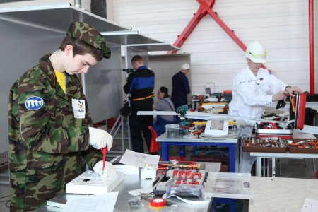 Первоуральск WorldSkills Russia- 2014. День второй