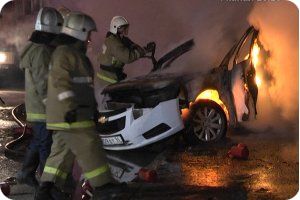 Подробности ДТП на Куйбышева: за рулём Сhevrolet Cruze ехал пьяный офицер полиции. Видео. Фото