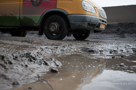 Администрация совместно с ГИБДД обследует состояние дорог в Первоуральске