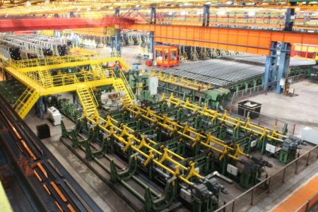 ПНТЗ на 20% увеличивает мощность цеха по производству и обработке труб нефтяного сортамента