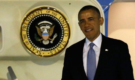 Визит Обамы в Японию сочли шагом к созданию "антикитайской коалиции" в Азии