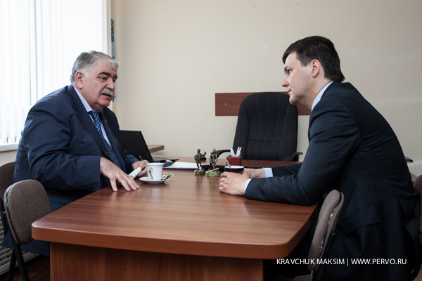 Алексей Дронов встретился с Зелимханом Муцоевым