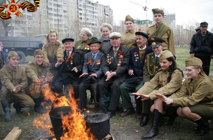 Группа ЧТПЗ поздравляет ветеранов и сотрудников с Днем Победы