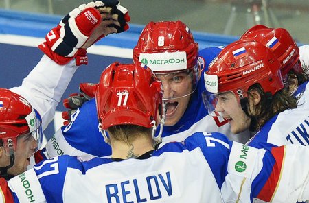 Россия разгромила сборную США — 6:1