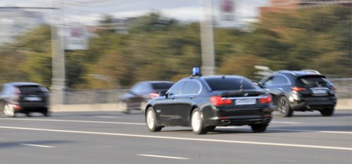 Инициатива об отмене мигалок для чиновников, набравшая 100 тысяч подписей, отклонена