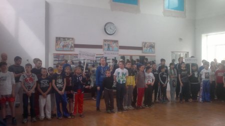 В Первоуральске «Бойцовская лига» провела турнир по кикбоксингу